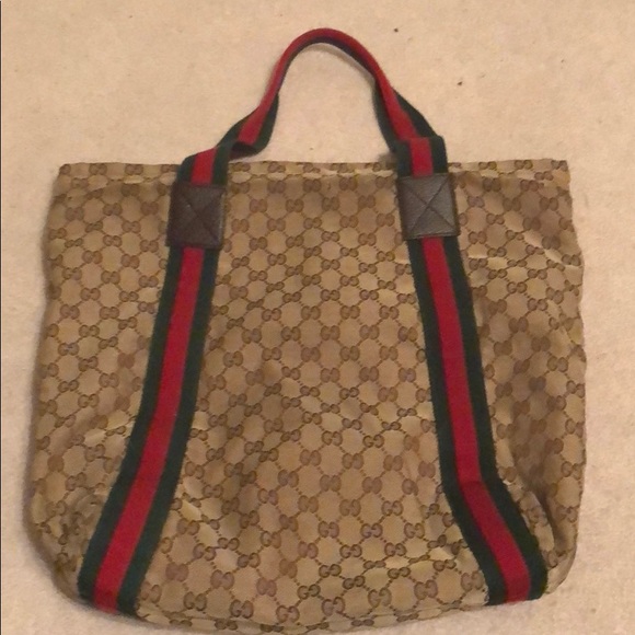 Authentic Gucci Tote - Picture 2 of 5